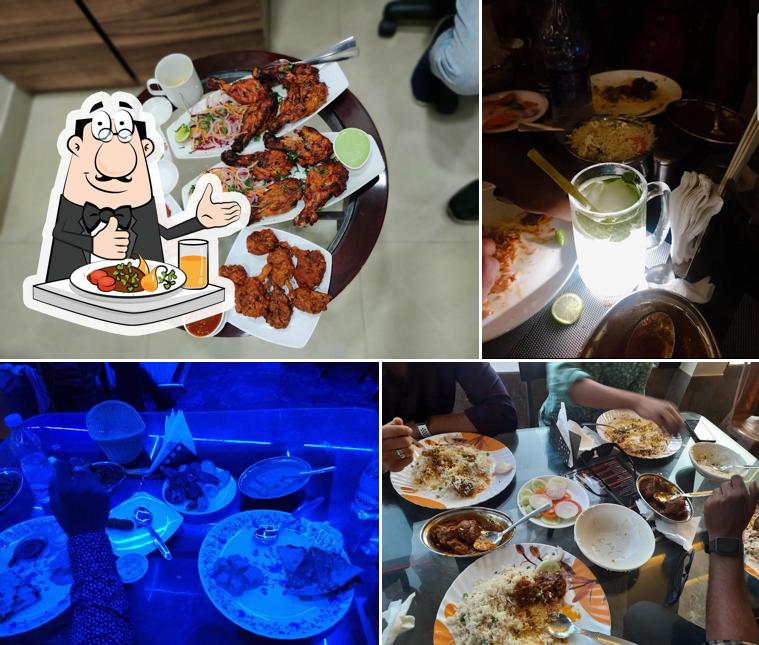 Food at Cocktails & Dreams - Restro Bar