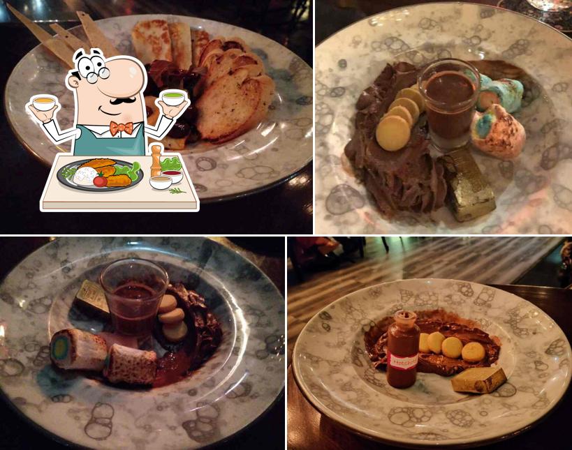 Food at Rocky Star Cocktail Bar