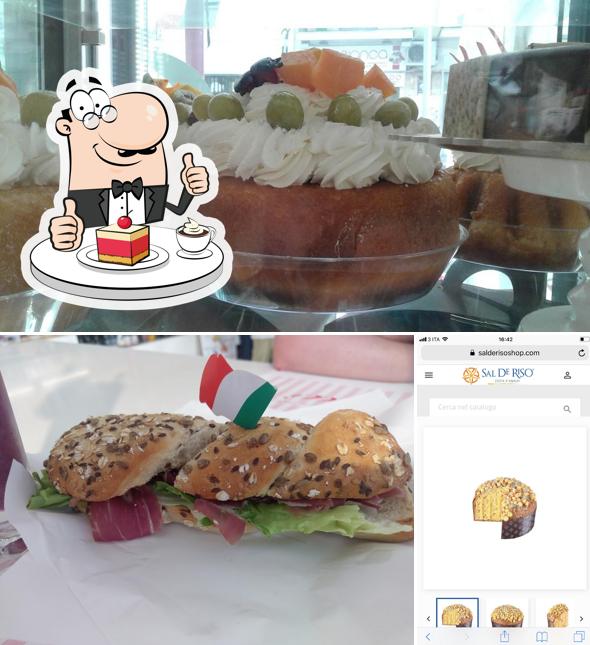 Martucci serve un'ampia gamma di dolci