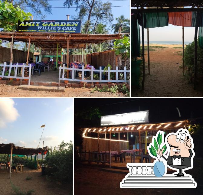 Amith Garden Willie’s Cafe. And Room's