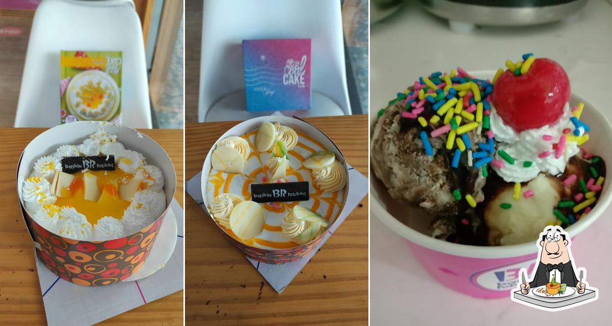 Food at Baskin Robbins