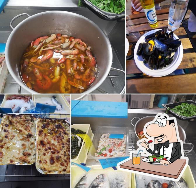 La pescheria da Giò. Panini di mare