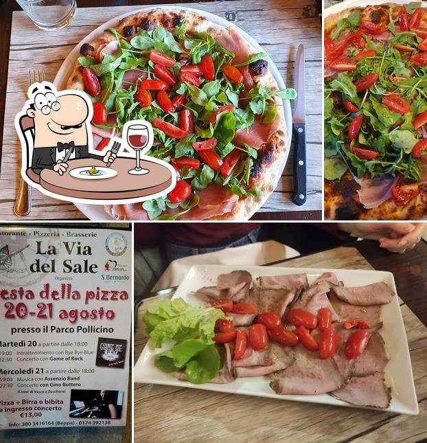 Platti al La Via Del Sale