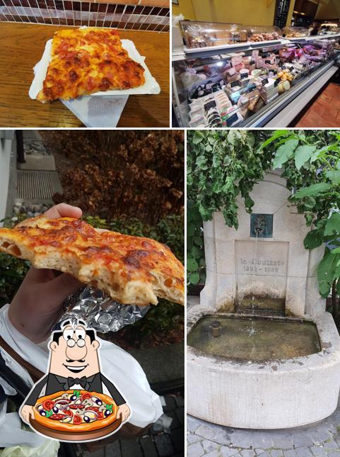 Scegli una pizza a MAURO TRAITEUR LAUSANNE