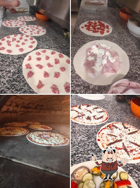 Cibo al Pizzeria Plant di Manetti Luca