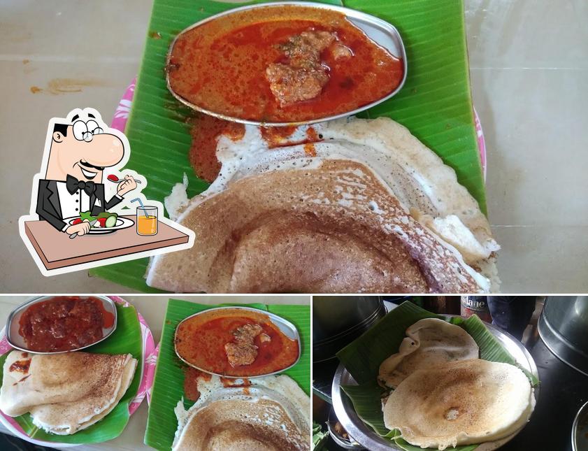 Food at Sadiya Paya and biriyani Centre