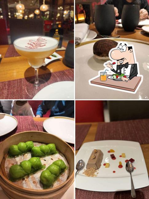 Food at Yi Jing - ITC Maratha