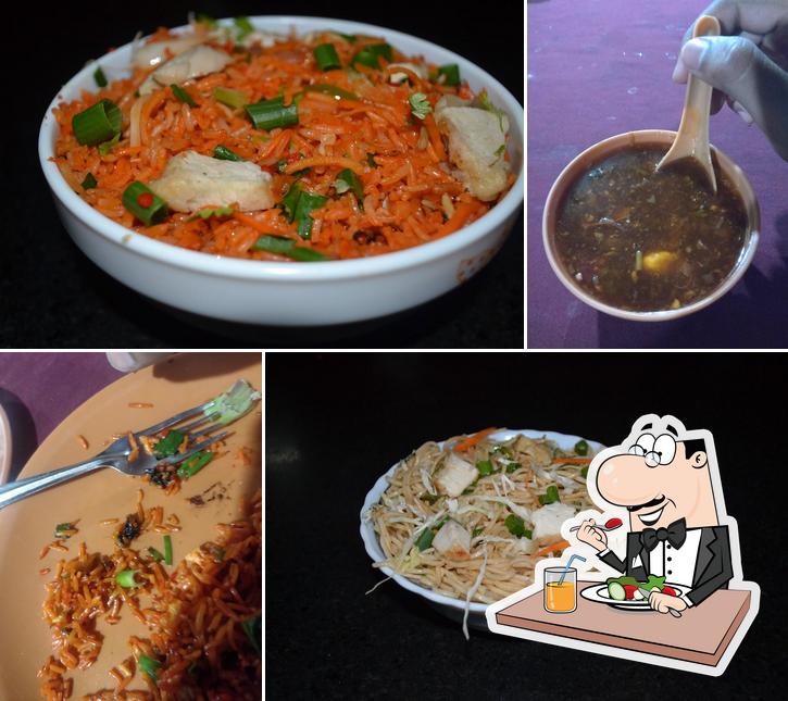 Meals at Salt & Pepper