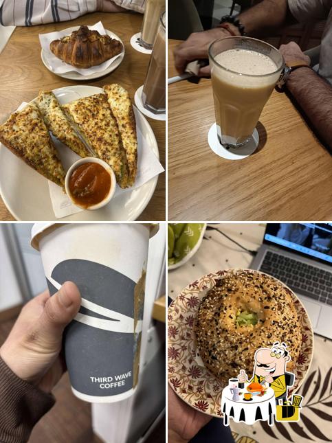 Food at Third Wave Coffee