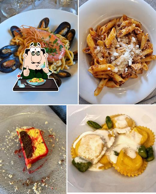 Platti al Trattoria Vecchio Mercato