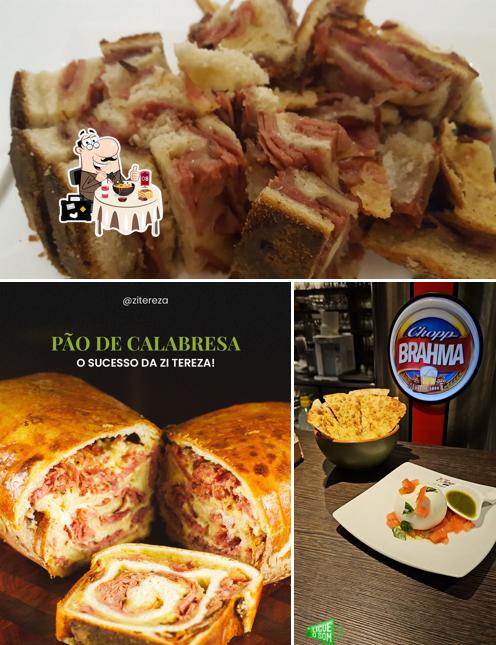 Platos en Zi Tereza Di Napoli