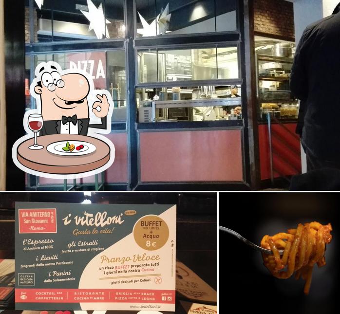 Platti al I Vitelloni SAN GIOVANNI