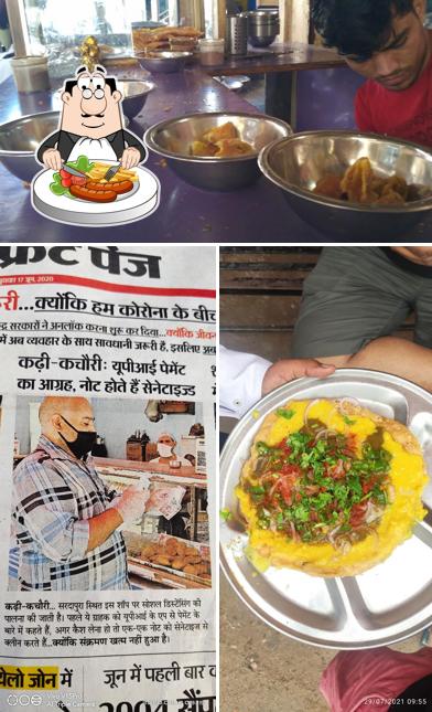 Food at Agrawal Kadi Kachori