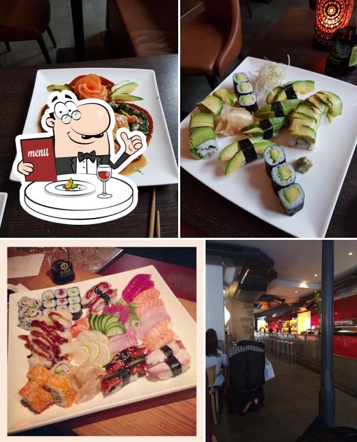 Cibo al Barfüsser Sushi Bar & Lounge Niederdorf