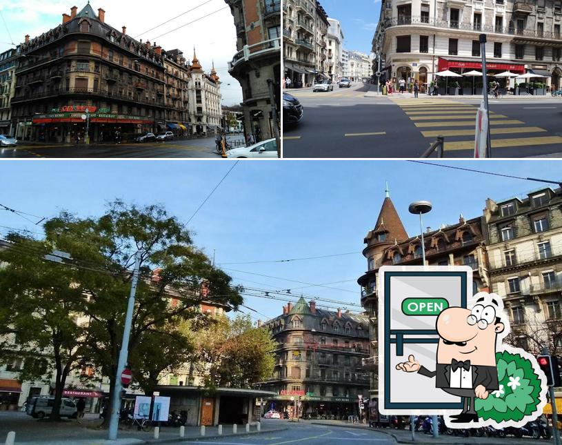 Gli esterni di Brasserie San Remo