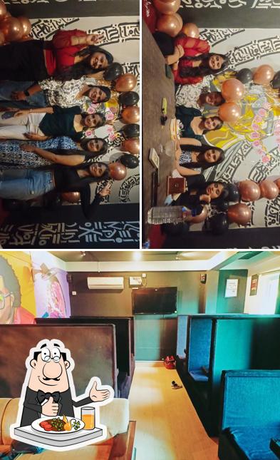 Smuk lounge and cafe is distinguished by food and interior