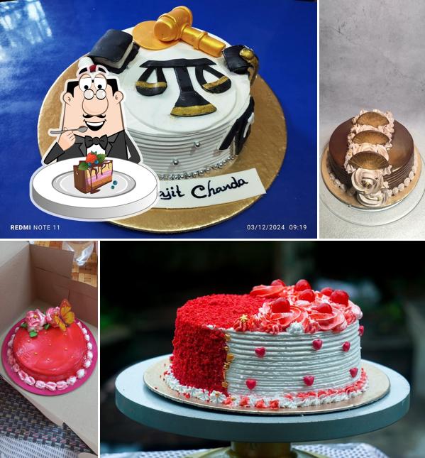 Chocolate cake at Cakerycrush - Home Bakery