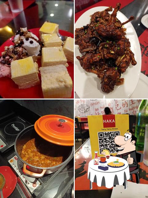 Cheese plate at Haka