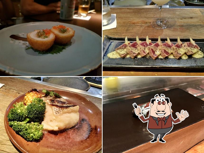 Platos en Huto Campo Belo