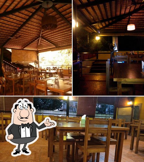 The interior of Imli Cafe & Restaurant