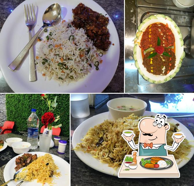 Meals at MYNA'S LIVE KITCHEN