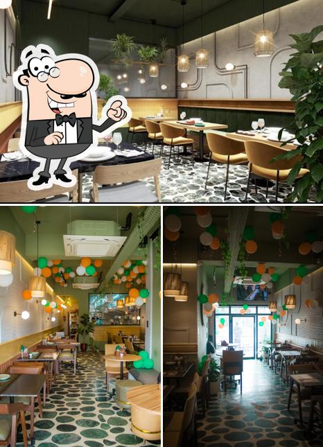 Check out how Pedal & Pour - Best Restaurant in Kalka looks inside