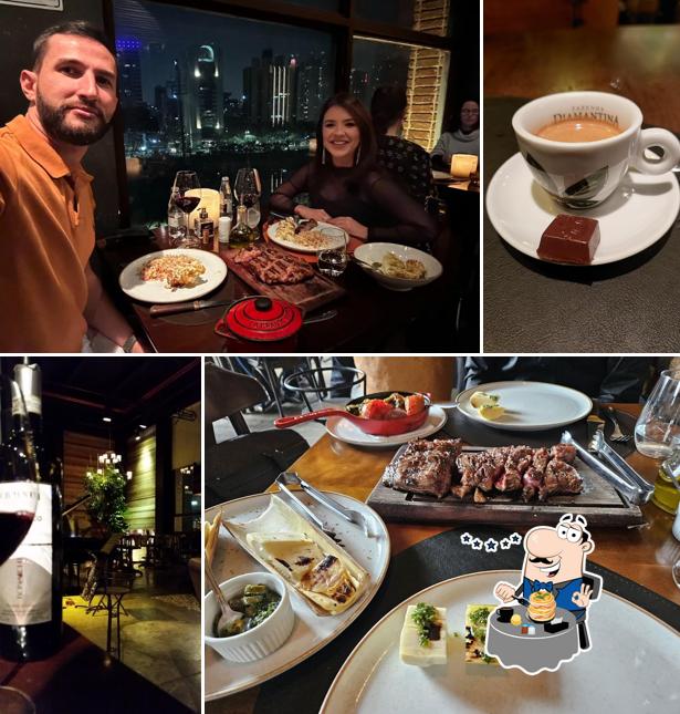 Comida em Pobre Juan Cidade Jardim