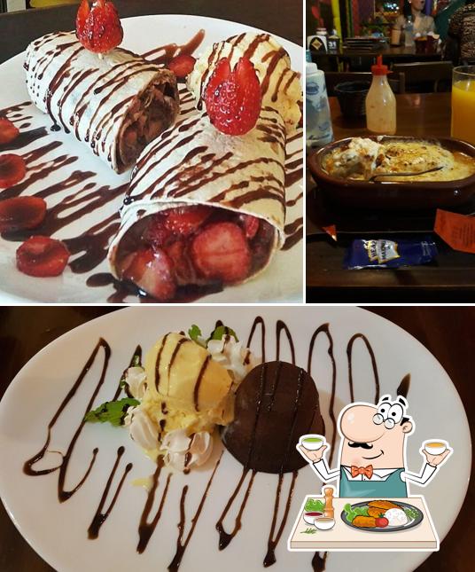 Mousse de chocolate em Açaí Wave Cornélio Procópio