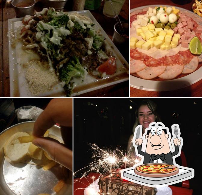 Peça pizza no Bar e Choperia do Nê II