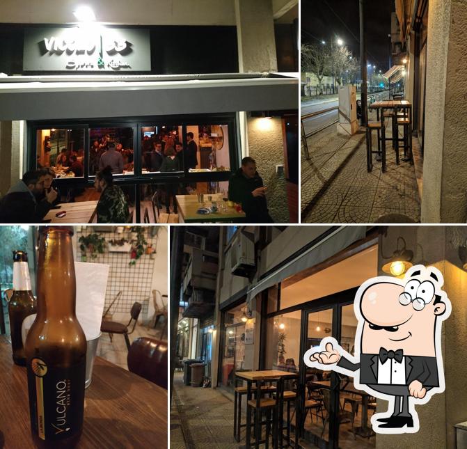 Gli interni di Ristorante ONN - Vicolo 33