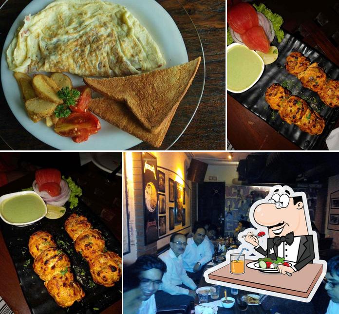 Food at TC Restaurant & Bar