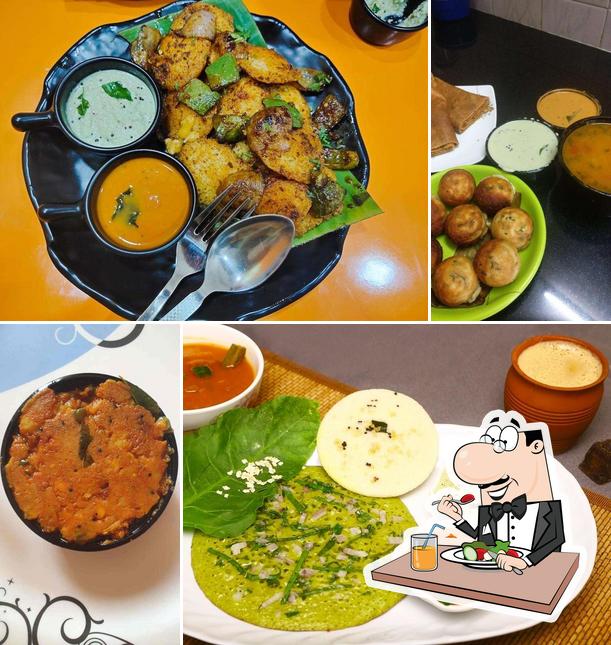 Meals at Cafe IDlish - Idli Dosa Relish