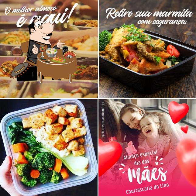 Platos en Churrascaria do Lino