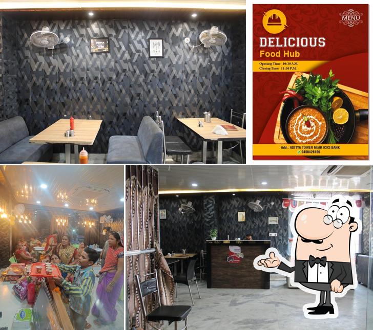 Delicious Food Hub & giyani Ice Cream Parlour