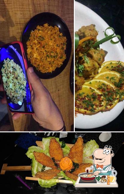 Fried rice at Lounge 18