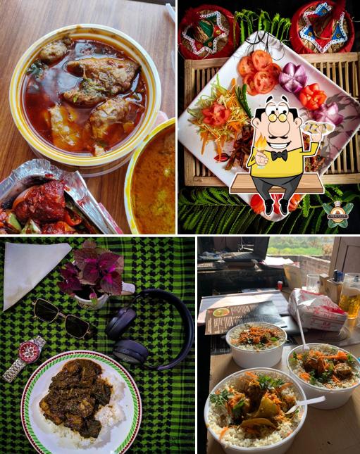 Order seafood at Meat Club Kitchen