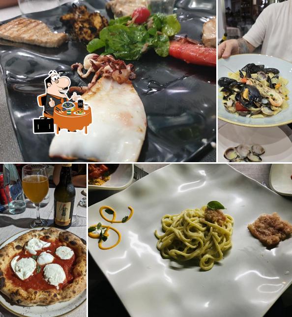 Cozze al Ristorante Pizzeria Nautic