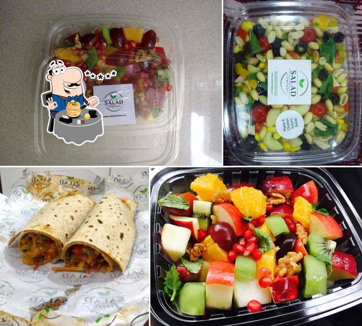 Food at Salad Company