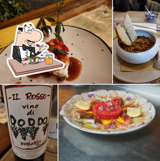 Platti al Trattoria Del Buongustaio Da Doddo