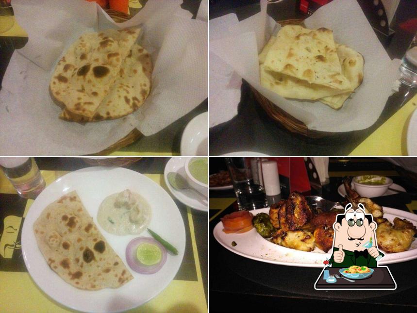 Food at Nirvana Finedine