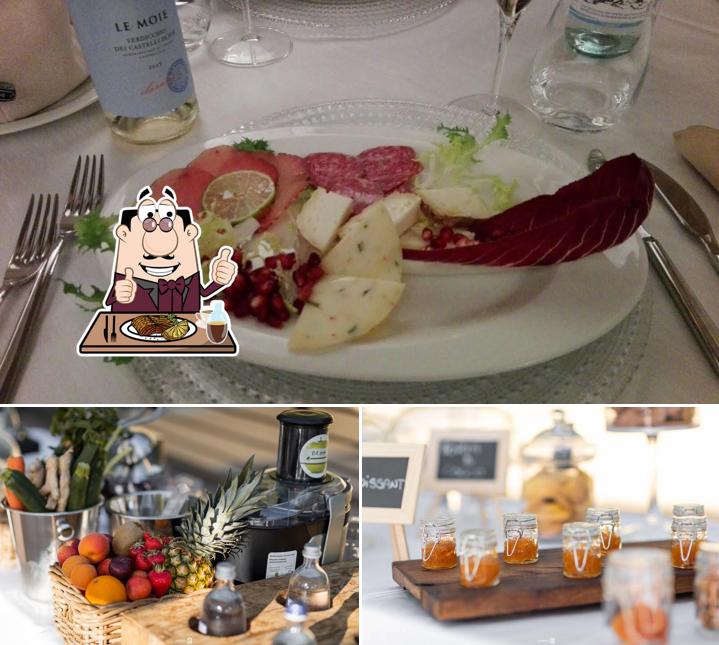 Tartaredi manzo al Villa Anitori Prestige Relais & SPA