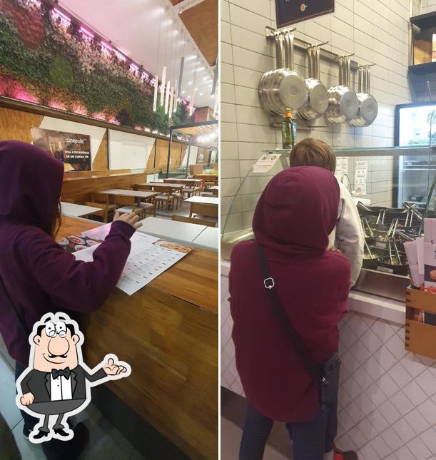 Veja imagens do interior do Restaurante Spoleto