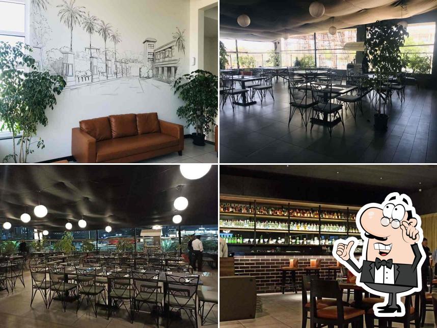 The interior of Spicecourt Restaurant and Bar