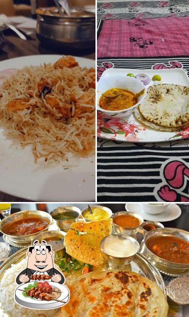 Food at The Surabhi Ruchulu