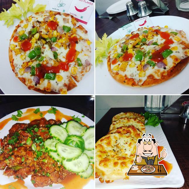 Get pizza at The food customs tfc