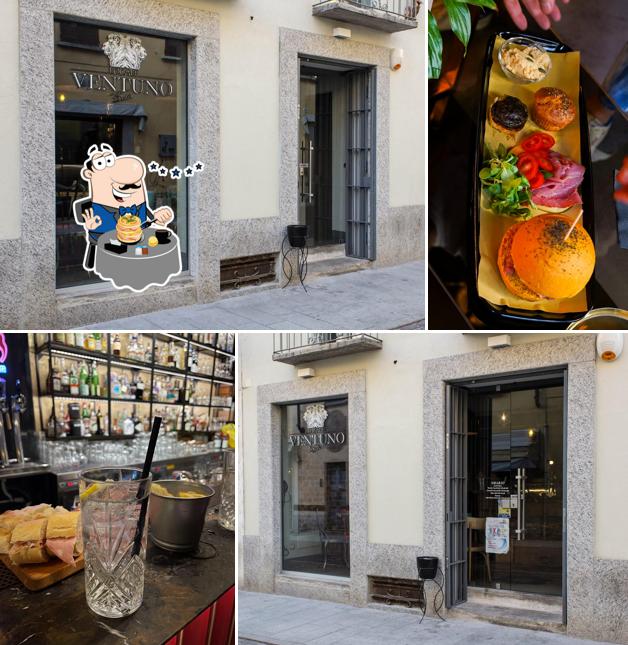 Cibo al Locale 21 Bià