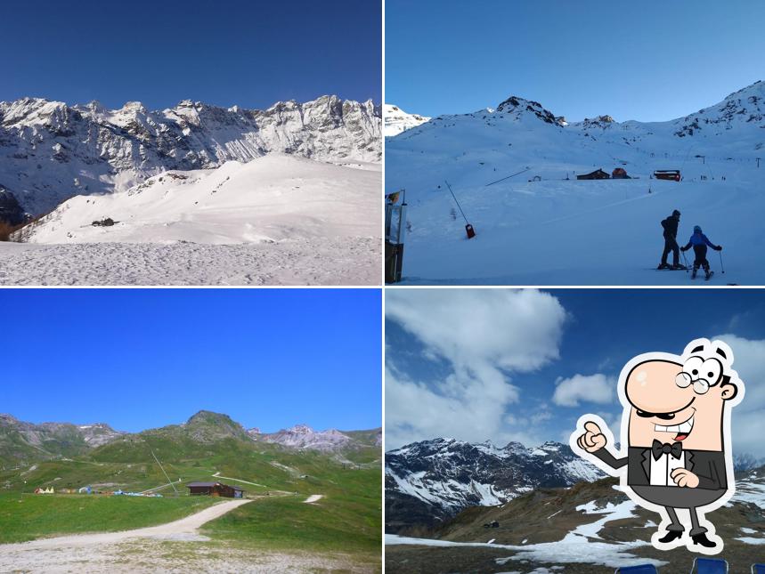 Gli esterni di Willy Bar