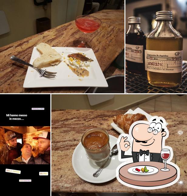 Cibo al Bar Cappuccino Da Angiolina