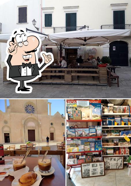 Dai un'occhiata agli interni di Caffè della Basilica