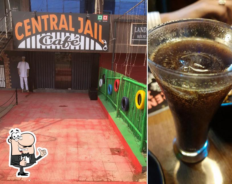Look at the picture of Central jail café and club